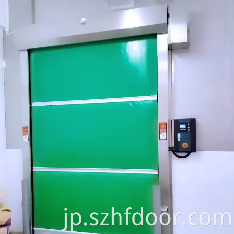 Custom Fast Rolling Door